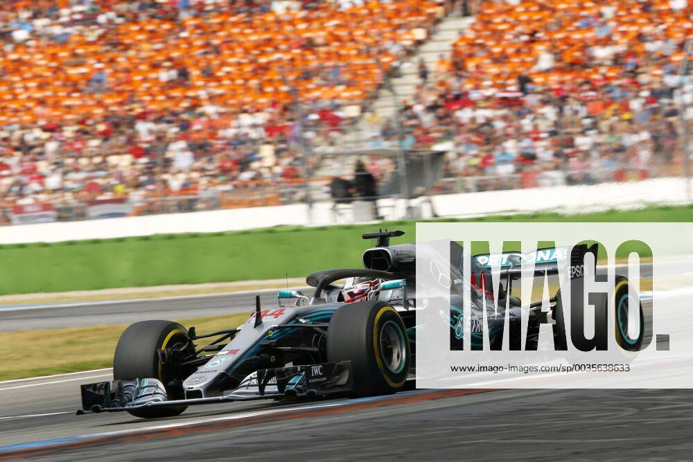 Motorsports: FIA Formula One World Championship WM Weltmeisterschaft 2018, Grand Prix of Germany, 44 Lewis Hamilton (GBR, Mercedes AMG Petronas Motorsport), Hockenheim Germany