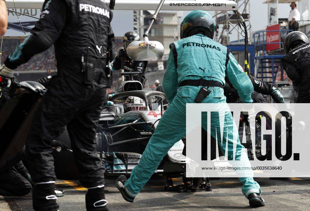 Motorsports: FIA Formula One World Championship WM Weltmeisterschaft 2018, Grand Prix of Germany, 44 Lewis Hamilton (GBR, Mercedes AMG Petronas Motorsport), Hockenheim Germany