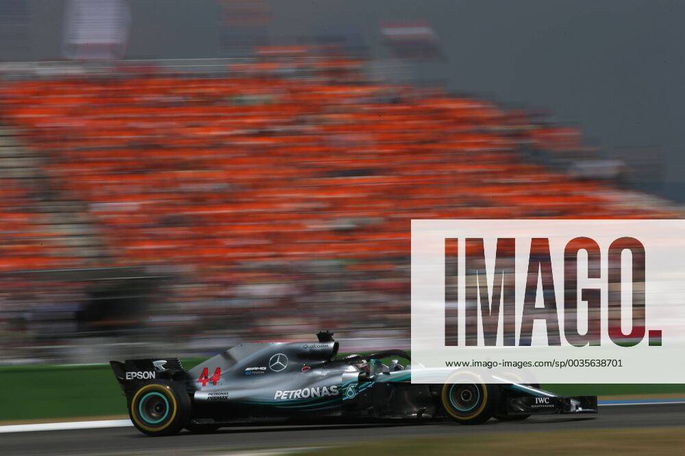 Motorsports: FIA Formula One World Championship WM Weltmeisterschaft 2018, Grand Prix of Germany, 44 Lewis Hamilton (GBR, Mercedes AMG Petronas Motorsport), Hockenheim Germany
