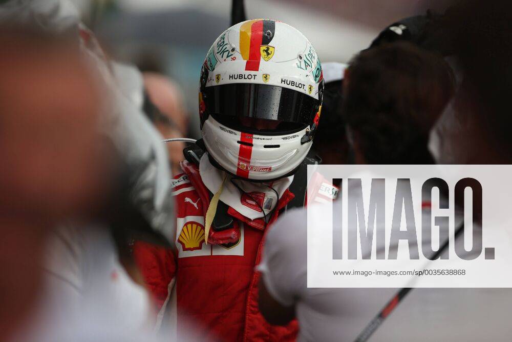 Photo4 LaPresse 22 07 2018 Hockenheimring, Germany Grand Prix Formula One Germany 2018 In the pic: Sebastian Vettel (GER) Scuderia Ferrari SF71H