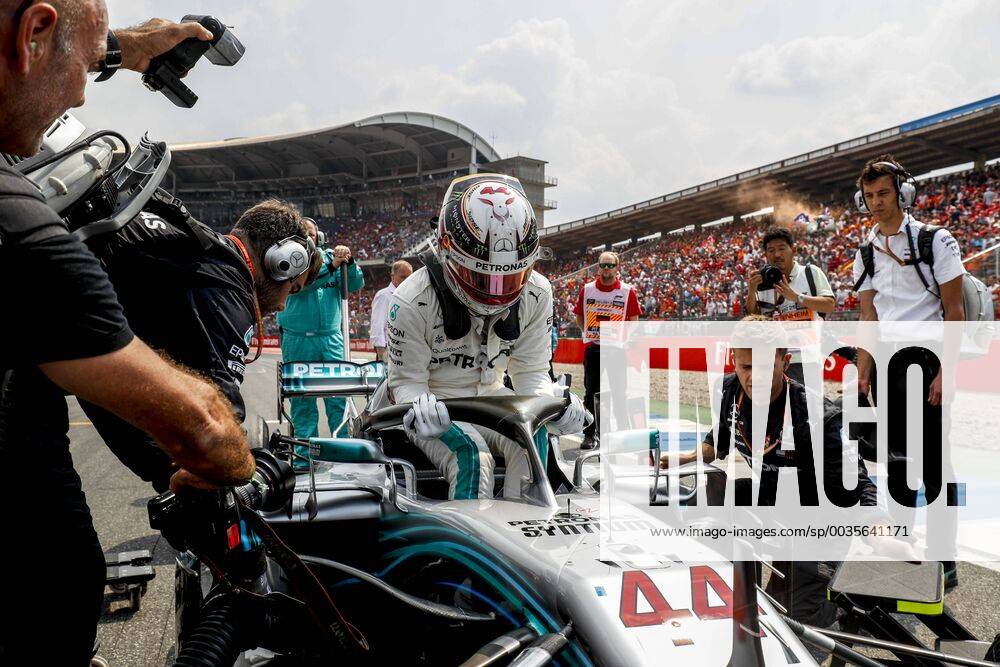Motorsports: FIA Formula One World Championship WM Weltmeisterschaft 2018, Grand Prix of Germany, 44 Lewis Hamilton (GBR, Mercedes AMG Petronas Motorsport), Hockenheim Germany