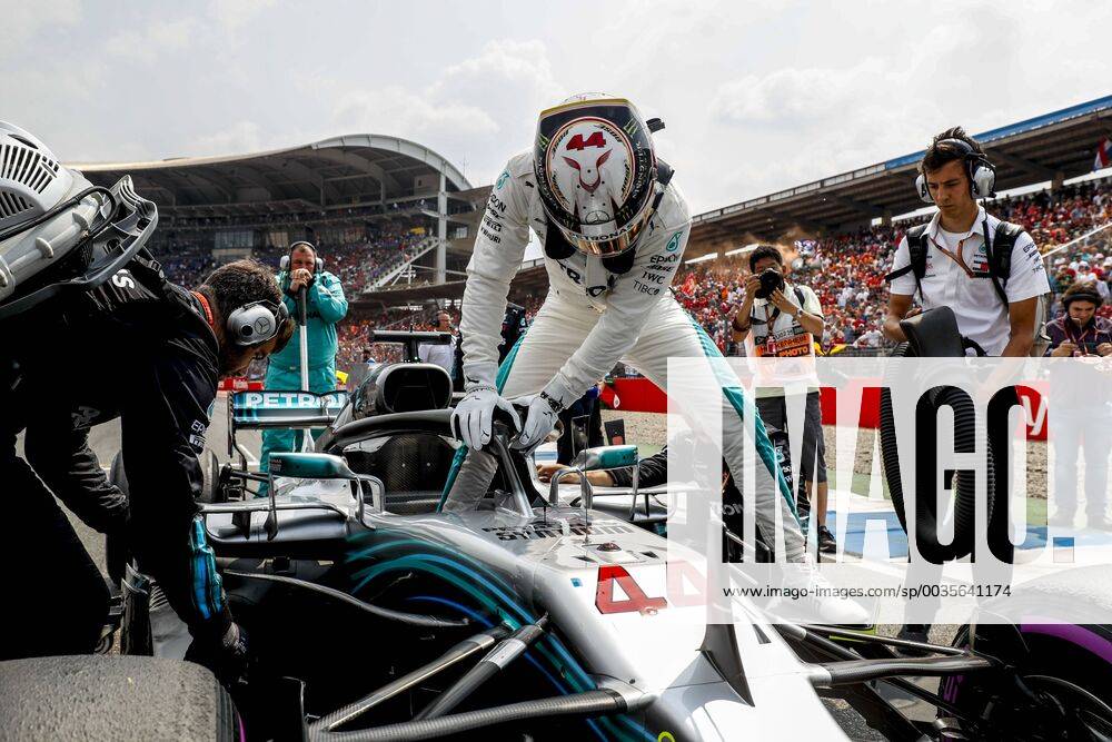 Motorsports: FIA Formula One World Championship WM Weltmeisterschaft 2018, Grand Prix of Germany, 44 Lewis Hamilton (GBR, Mercedes AMG Petronas Motorsport), Hockenheim Germany