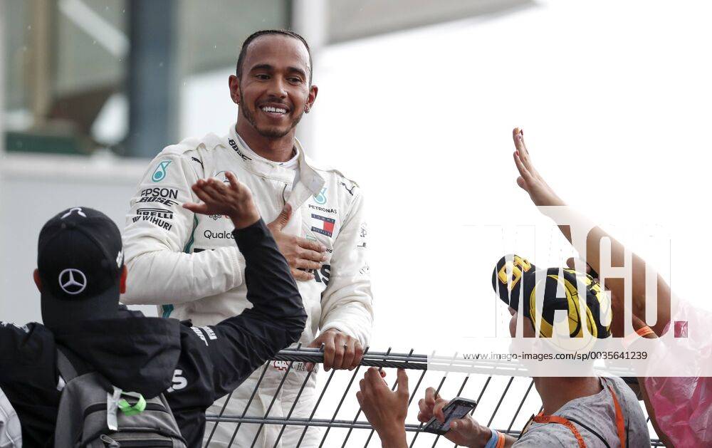 Motorsports: FIA Formula One World Championship WM Weltmeisterschaft 2018, Grand Prix of Germany, 44 Lewis Hamilton (GBR, Mercedes AMG Petronas Motorsport), Hockenheim Germany