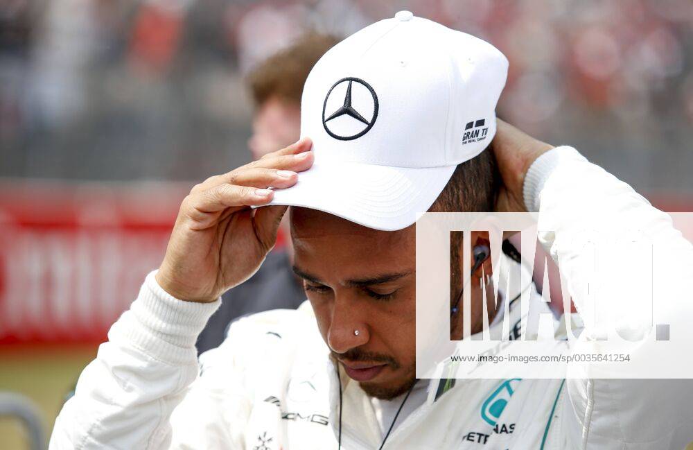 Motorsports: FIA Formula One World Championship WM Weltmeisterschaft 2018, Grand Prix of Germany, 44 Lewis Hamilton (GBR, Mercedes AMG Petronas Motorsport), Hockenheim Germany