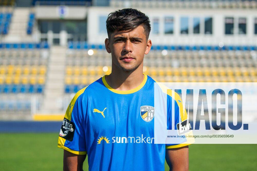 Logan Rogerson FC Carl Zeiss Jena 3 League Portrait Date 2018 2019 Ernst Abbe sports field Jena
