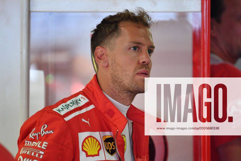 Sebastian VETTEL GER Scuderia Ferrari Action single image single image Portrait Portrait Portrait Training Formula 1 GP of GermanyGermany Hockenheimring season 2018 on 20 07 2018