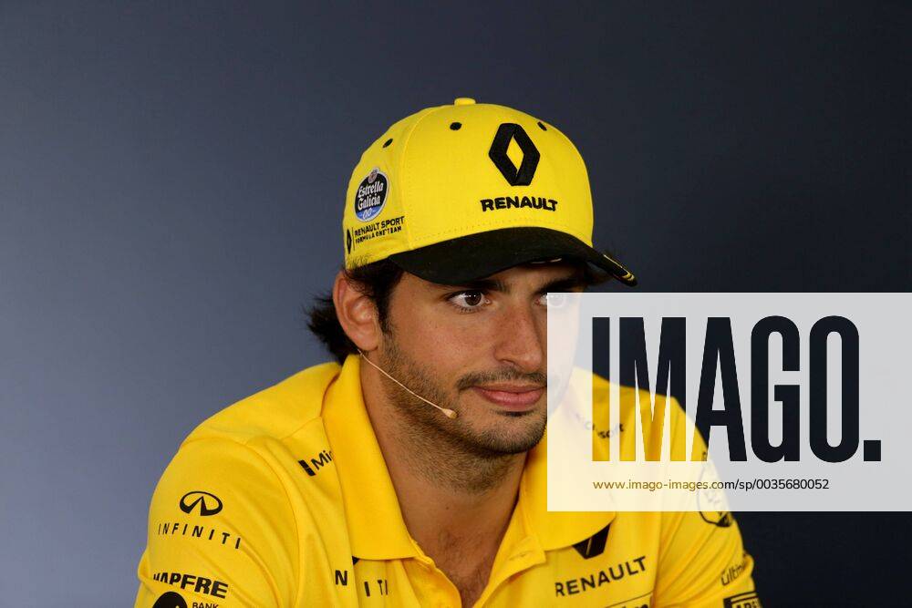 Photo4 LaPresse 26 07 2018 Budapest, Hungary Grand Prix Formula One Hungary 2018 In the pic: Carlos Sainz Jr (ESP) Renault Sport F1 Team RS18