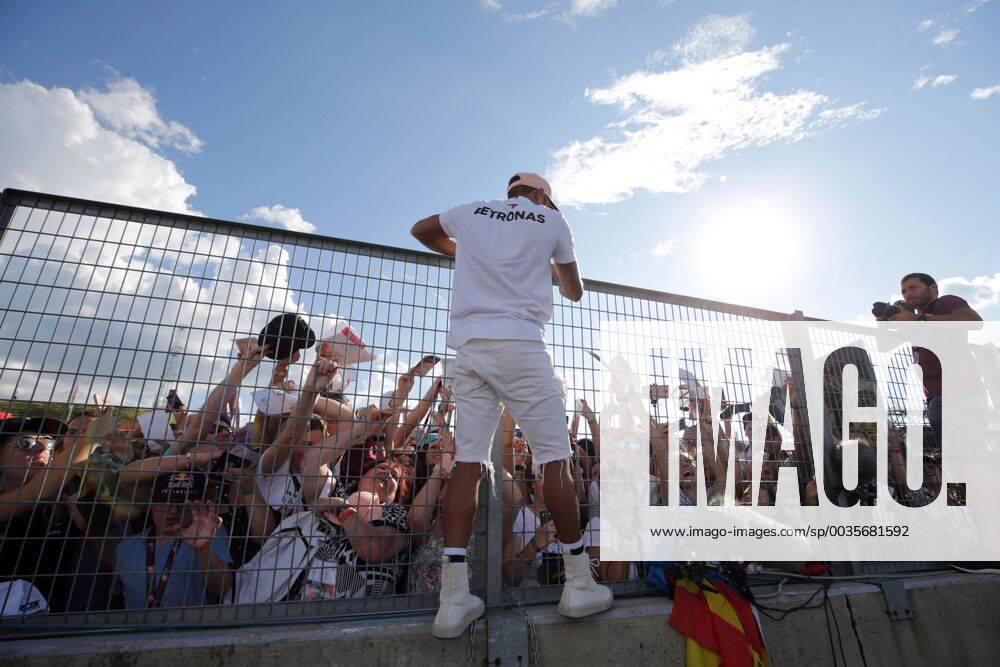 Photo4 LaPresse 26 07 2018 Budapest, Hungary Grand Prix Formula One Hungary 2018 In the pic: Lewis Hamilton (GBR) Mercedes AMG F1 W09