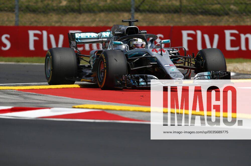 Motorsports: FIA Formula One World Championship WM Weltmeisterschaft 2018, Grand Prix of Hungary, 44 Lewis Hamilton (GBR, Mercedes AMG Petronas Motorsport), Budapest Hungary