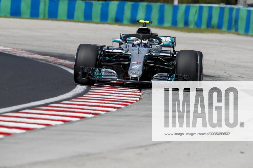 Motorsports: FIA Formula One World Championship WM Weltmeisterschaft 2018, Grand Prix of Hungary, 77 Valtteri Bottas (FIN, Mercedes AMG Petronas Motorsport), Budapest Hungary