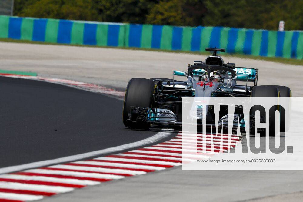Motorsports: FIA Formula One World Championship WM Weltmeisterschaft 2018, Grand Prix of Hungary, 44 Lewis Hamilton (GBR, Mercedes AMG Petronas Motorsport), Budapest Hungary