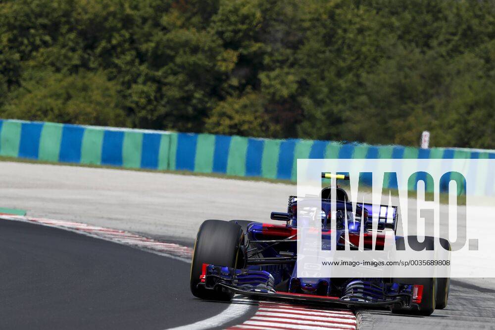 Motorsports: FIA Formula One World Championship WM Weltmeisterschaft 2018, Grand Prix of Hungary, 10 Pierre Gasly (FRA, Red Bull Toro Rosso Honda), Budapest Hungary
