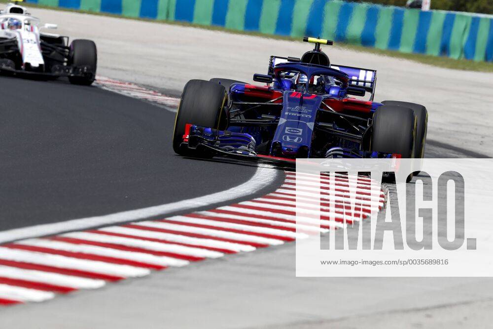 Motorsports: FIA Formula One World Championship WM Weltmeisterschaft 2018, Grand Prix of Hungary, 10 Pierre Gasly (FRA, Red Bull Toro Rosso Honda), Budapest Hungary