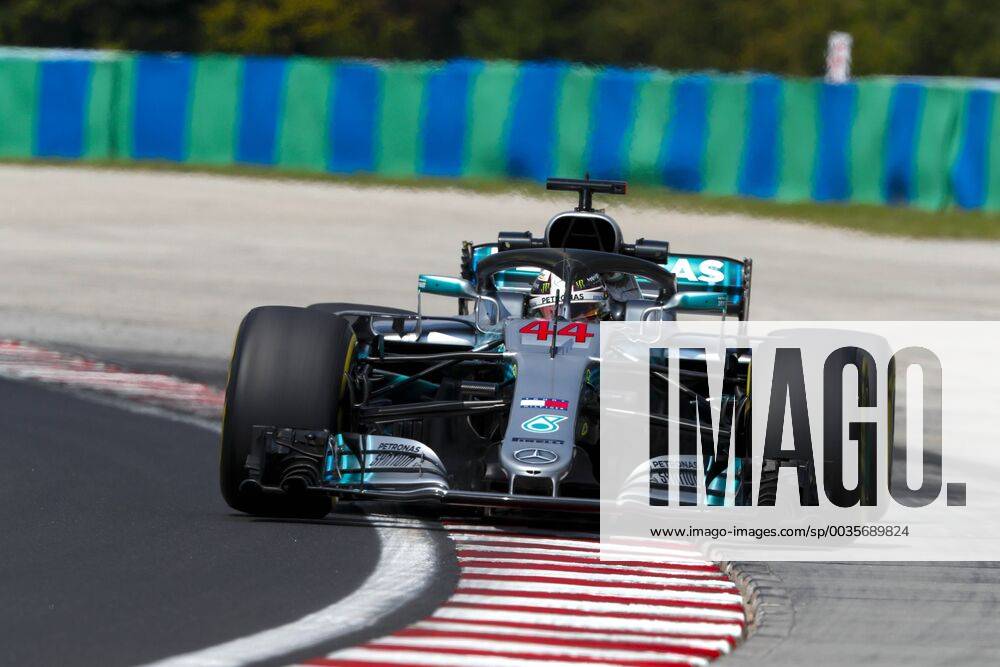 Motorsports: FIA Formula One World Championship WM Weltmeisterschaft 2018, Grand Prix of Hungary, 44 Lewis Hamilton (GBR, Mercedes AMG Petronas Motorsport), Budapest Hungary