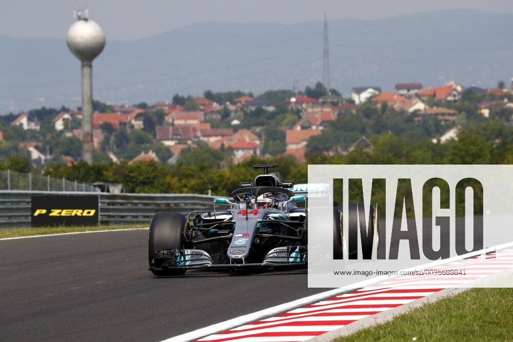 Motorsports: FIA Formula One World Championship WM Weltmeisterschaft 2018, Grand Prix of Hungary, 44 Lewis Hamilton (GBR, Mercedes AMG Petronas Motorsport), Budapest Hungary
