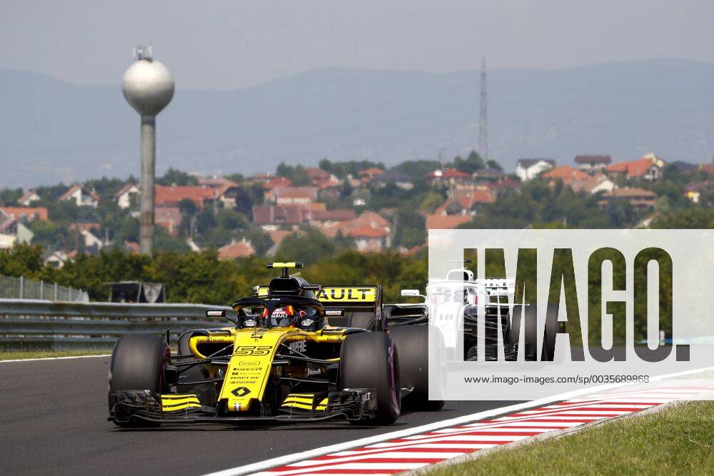 Motorsports: FIA Formula One World Championship WM Weltmeisterschaft 2018, Grand Prix of Hungary, 55 Carlos Sainz jr. (ESP, Renault Formula One Team), Budapest Hungary