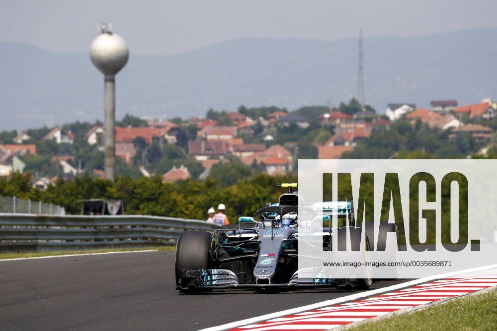 Motorsports: FIA Formula One World Championship WM Weltmeisterschaft 2018, Grand Prix of Hungary, 77 Valtteri Bottas (FIN, Mercedes AMG Petronas Motorsport), Budapest Hungary