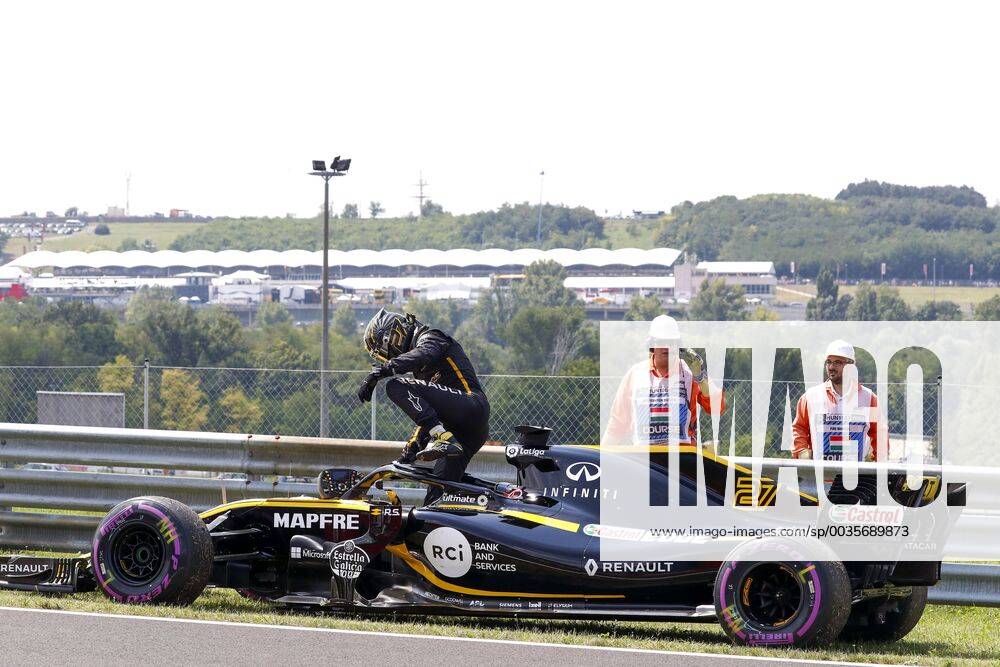 Motorsports: FIA Formula One World Championship WM Weltmeisterschaft 2018, Grand Prix of Hungary, 27 Nico Hulkenberg (GER, Renault Formula One Team), Budapest Hungary