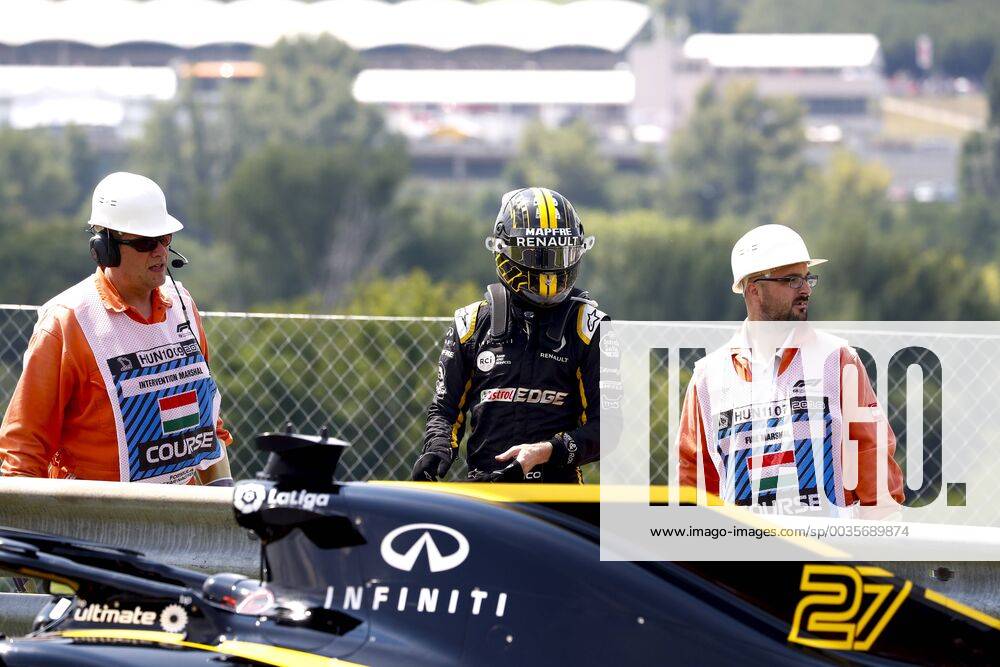 Motorsports: FIA Formula One World Championship WM Weltmeisterschaft 2018, Grand Prix of Hungary, 27 Nico Hulkenberg (GER, Renault Formula One Team), Budapest Hungary