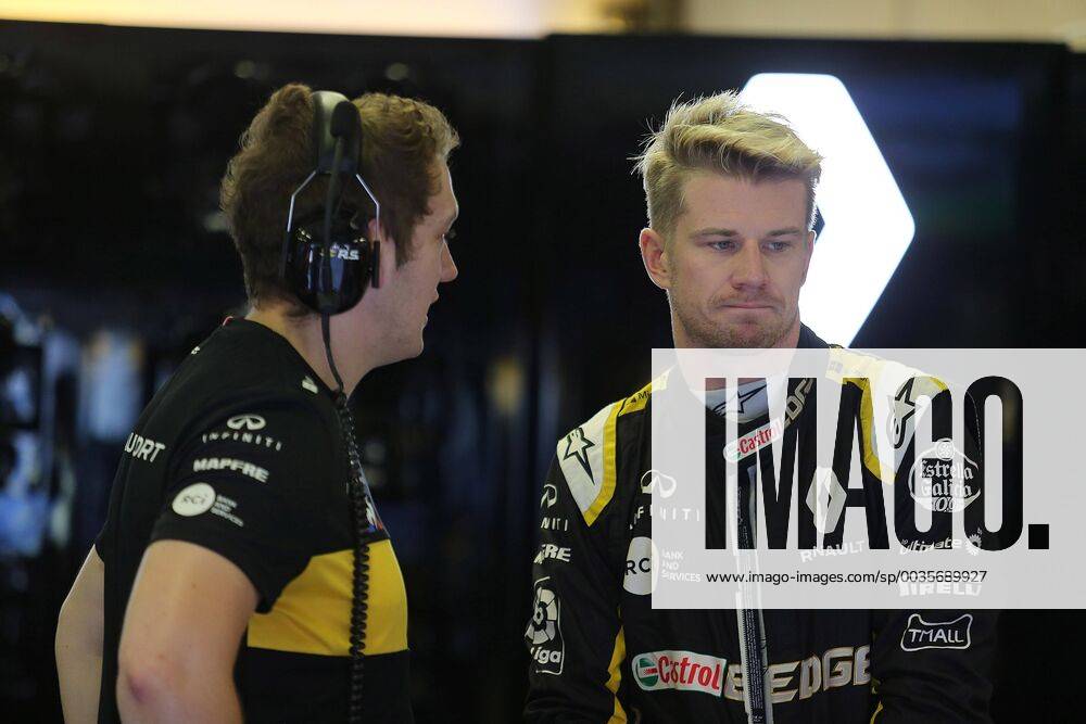 Photo4 LaPresse 27 07 2018 Budapest, Hungary Grand Prix Formula One Hungary 2018 In the pic: Nico Hulkenberg (GER) Renault Sport F1 Team RS18