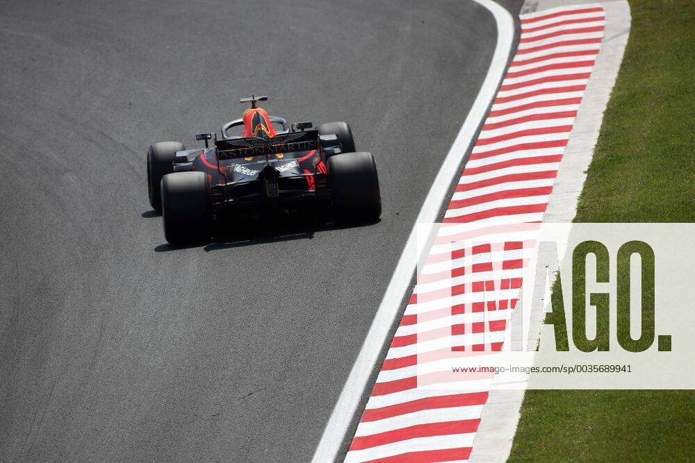 Photo4 LaPresse 27 07 2018 Budapest, Hungary Grand Prix Formula One Hungary 2018 In the pic: Daniel Ricciardo (AUS) Red Bull Racing RB14