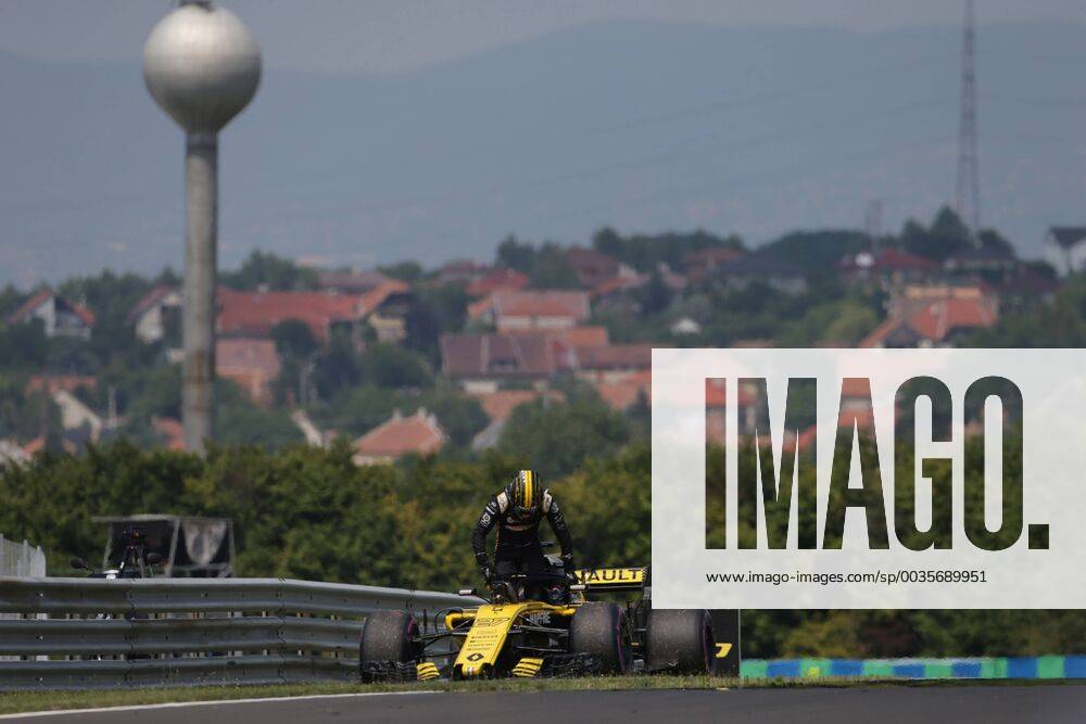 Photo4 LaPresse 27 07 2018 Budapest, Hungary Grand Prix Formula One Hungary 2018 In the pic: Nico Hulkenberg (GER) Renault Sport F1 Team RS18