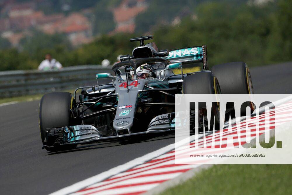 Photo4 LaPresse 27 07 2018 Budapest, Hungary Grand Prix Formula One Hungary 2018 In the pic: Lewis Hamilton (GBR) Mercedes AMG F1 W09
