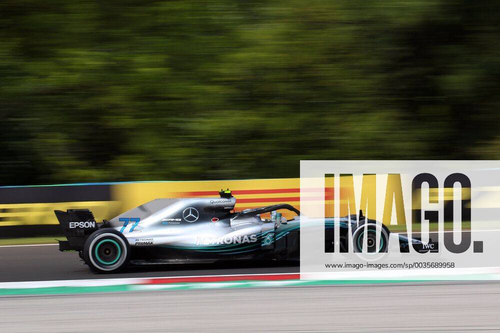 Photo4 LaPresse 27 07 2018 Budapest, Hungary Grand Prix Formula One Hungary 2018 In the pic: Valtteri Bottas (FIN) Mercedes AMG F1 W09