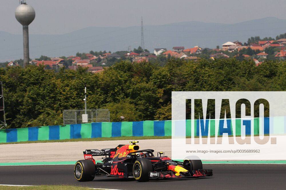 Photo4 LaPresse 27 07 2018 Budapest, Hungary Grand Prix Formula One Hungary 2018 In the pic: Max Verstappen (NED) Red Bull Racing RB14