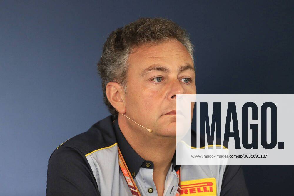 27th July 2018, Hungaroring, Mogyorod, Hungary; Hungarian Formula One Grand Prix, Friday free practice; Mario Isola Racing Manager Pirelli ActionPlus12050796 Octane