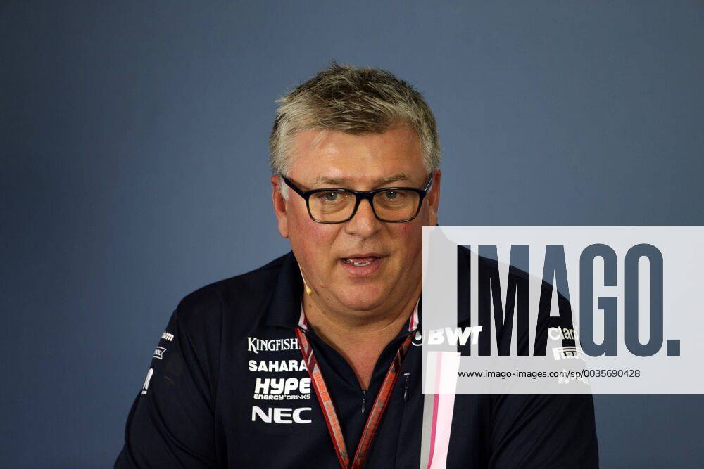 Photo4 LaPresse 27 07 2018 Budapest, Hungary Grand Prix Formula One Hungary 2018 In the pic: Otmar Szafnauer (USA) Sahara Force India F1 Chief Operating Officer