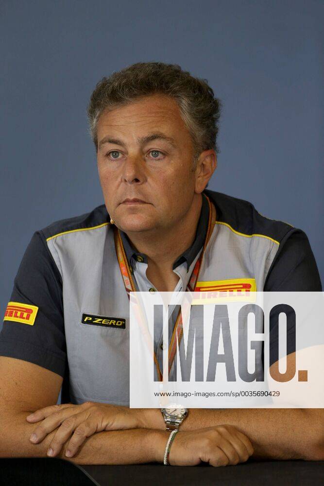 Photo4 LaPresse 27 07 2018 Budapest, Hungary Grand Prix Formula One Hungary 2018 In the pic: Mario Isola (ITA), Pirelli Racing Manager