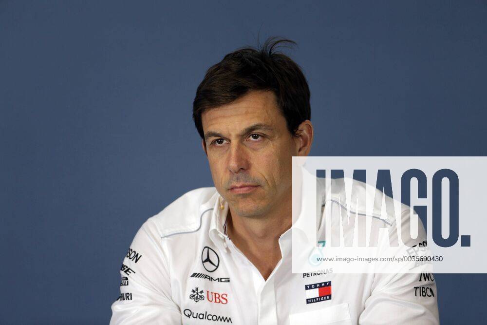 Photo4 LaPresse 27 07 2018 Budapest, Hungary Grand Prix Formula One Hungary 2018 In the pic: Toto Wolff (GER) Mercedes AMG F1 Shareholder and Executive Director