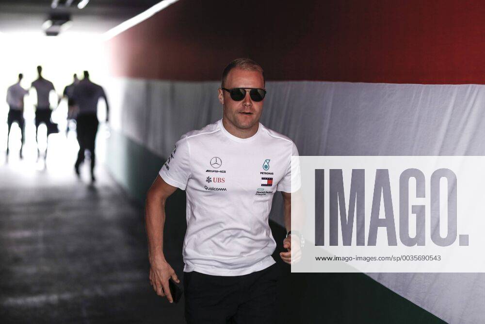 Motorsports: FIA Formula One World Championship WM Weltmeisterschaft 2018, Grand Prix of Hungary, 77 Valtteri Bottas (FIN, Mercedes AMG Petronas Motorsport), Budapest Hungary