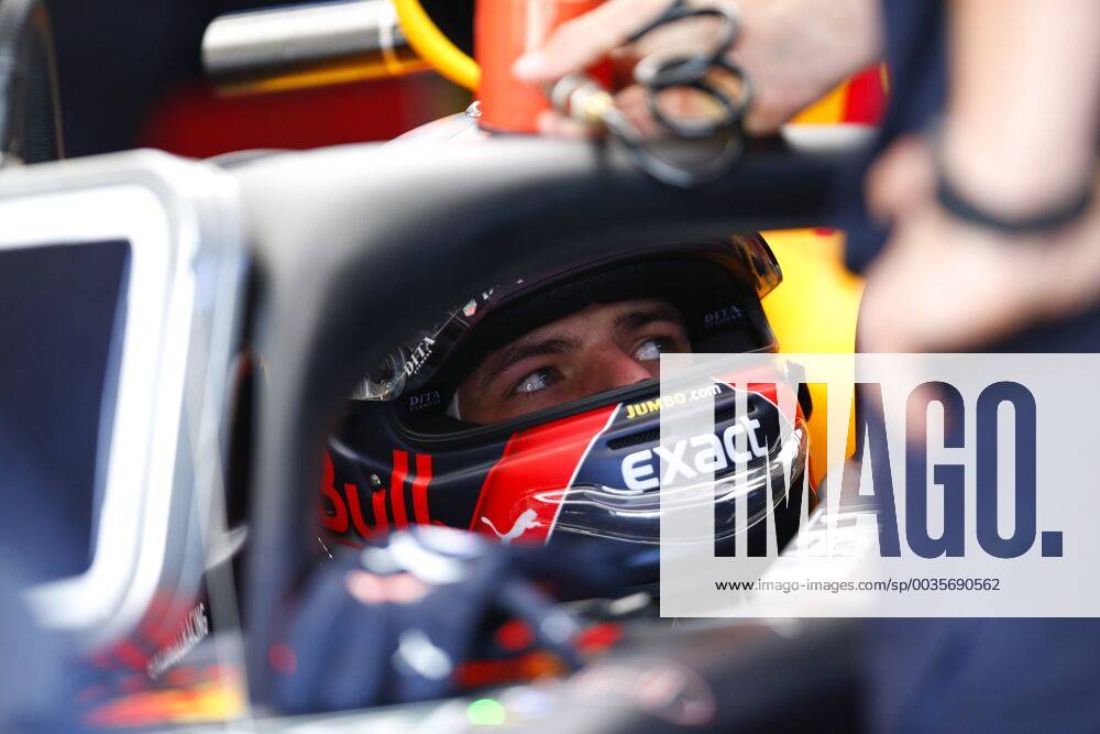 Motorsports: FIA Formula One World Championship WM Weltmeisterschaft 2018, Grand Prix of Hungary, 33 Max Verstappen (NLD, Aston Martin Red Bull Racing), Budapest Hungary