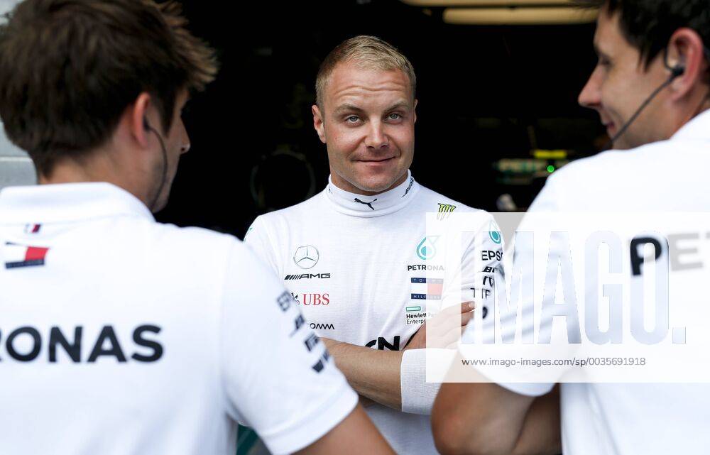 Motorsports: FIA Formula One World Championship WM Weltmeisterschaft 2018, Grand Prix of Hungary, 77 Valtteri Bottas (FIN, Mercedes AMG Petronas Motorsport), Budapest Hungary