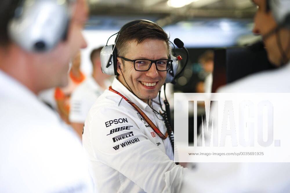 Motorsports: FIA Formula One World Championship WM Weltmeisterschaft 2018, Grand Prix of Hungary, Peter Bonnington Budapest Hungary