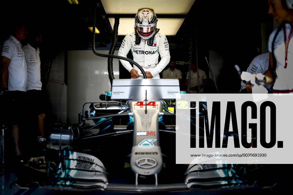 Motorsports: FIA Formula One World Championship WM Weltmeisterschaft 2018, Grand Prix of Hungary, 44 Lewis Hamilton (GBR, Mercedes AMG Petronas Motorsport), Budapest Hungary