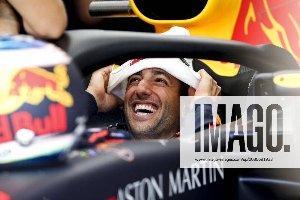 Motorsports: FIA Formula One World Championship WM Weltmeisterschaft 2018, Grand Prix of Hungary, 3 Daniel Ricciardo (AUS, Aston Martin Red Bull Racing), Budapest Hungary