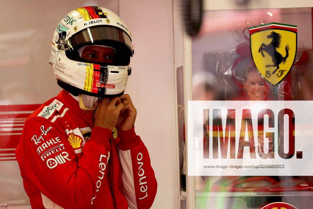 Photo4 LaPresse 27 07 2018 Budapest, Hungary Grand Prix Formula One Hungary 2018 In the pic: Sebastian Vettel (GER) Scuderia Ferrari SF71H