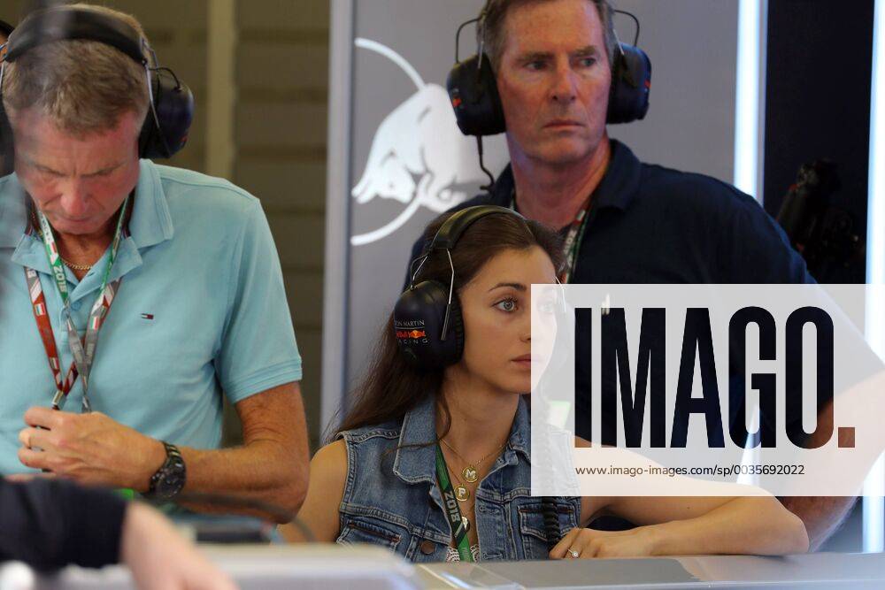 Photo4 LaPresse 27 07 2018 Budapest, Hungary Grand Prix Formula One Hungary 2018 In the pic: Dilara Sanlik, girlfriend of Max Verstappen (NED) Red Bull Racing RB14