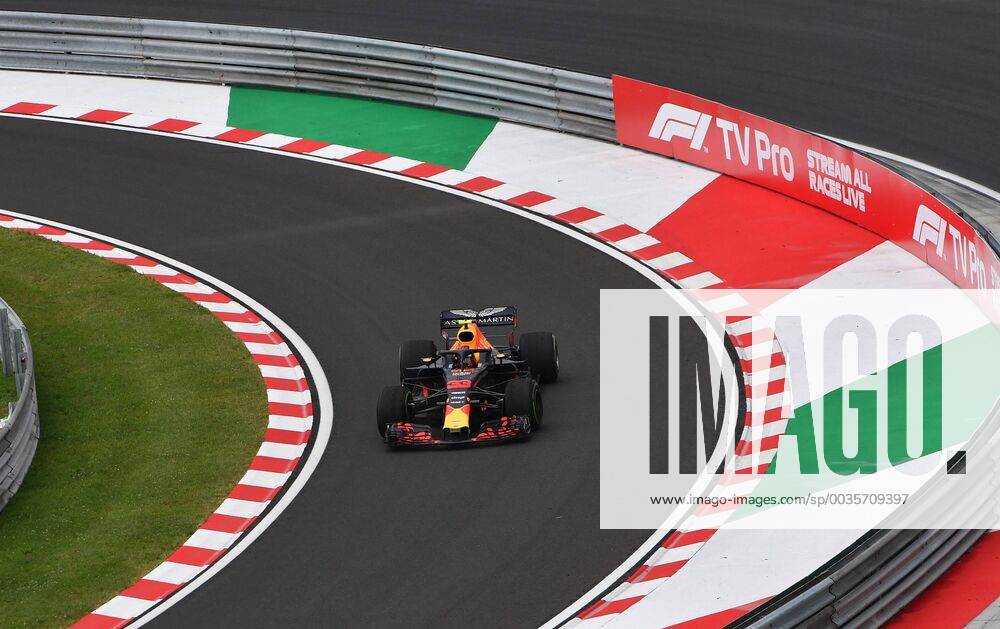 Max Verstappen Red Bull Racing formula 1 GP Hungary in Budapest 28 07 2018 Photo mspb Jerry Andre Max Verstappen formula 1 GP Hungary 2018