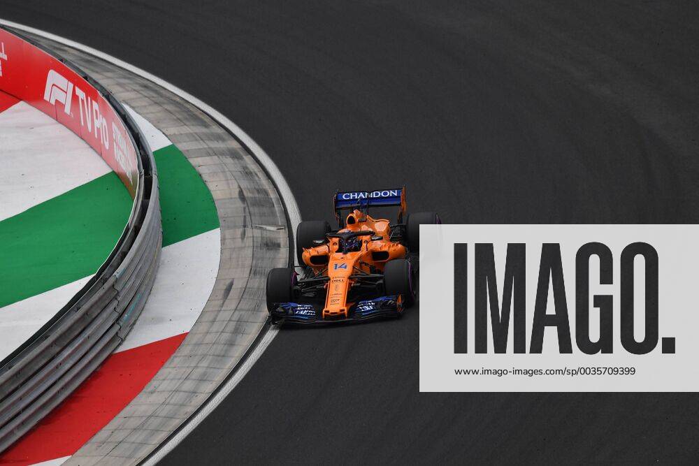 Fernando Alonso McLaren Renault formula 1 GP Hungary in Budapest 28 07 2018 Photo mspb Jerry Andre Fernando Alonso formula 1 GP Hungary 2018