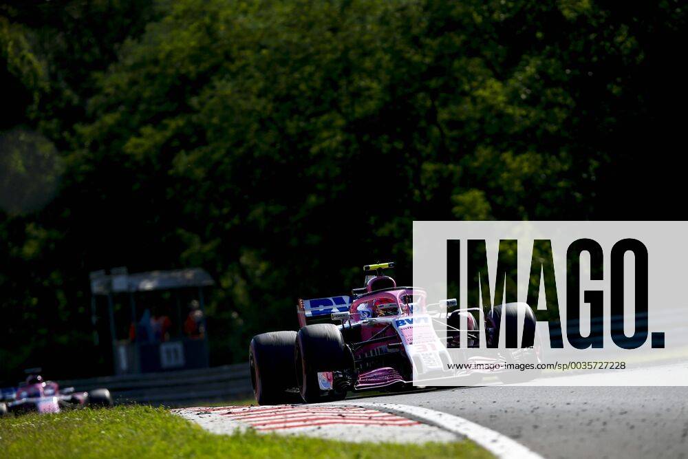 Motorsports: FIA Formula One World Championship WM Weltmeisterschaft 2018, Grand Prix of Hungary, 31 Esteban Ocon (FRA, Sahara Force India F1 Team), Budapest Hungary