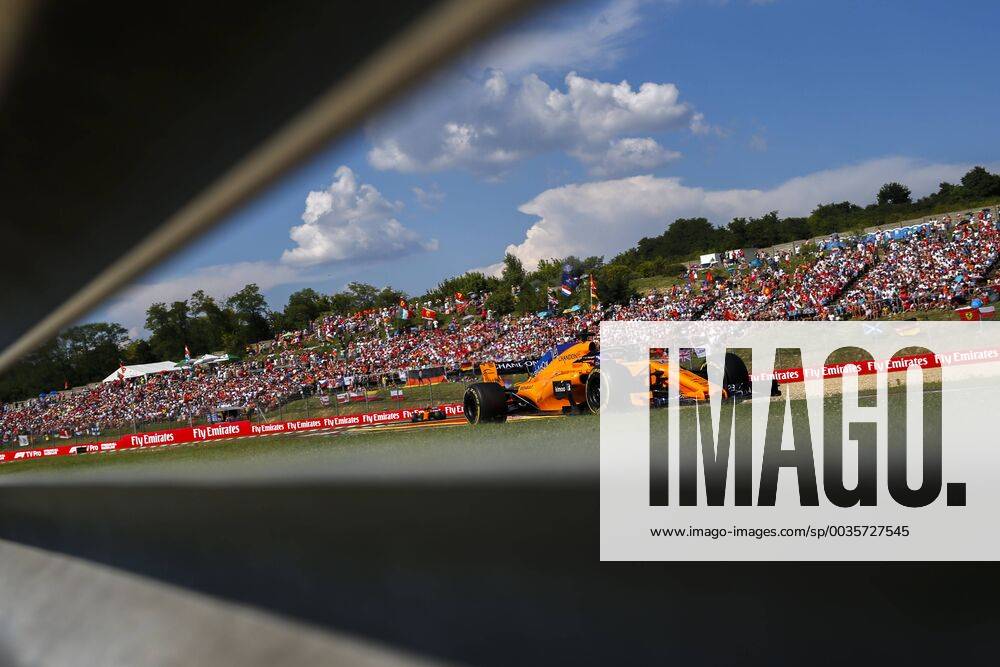 Motorsports: FIA Formula One World Championship WM Weltmeisterschaft 2018, Grand Prix of Hungary, 14 Fernando Alonso (ESP, McLaren F1 Team), Budapest Hungary