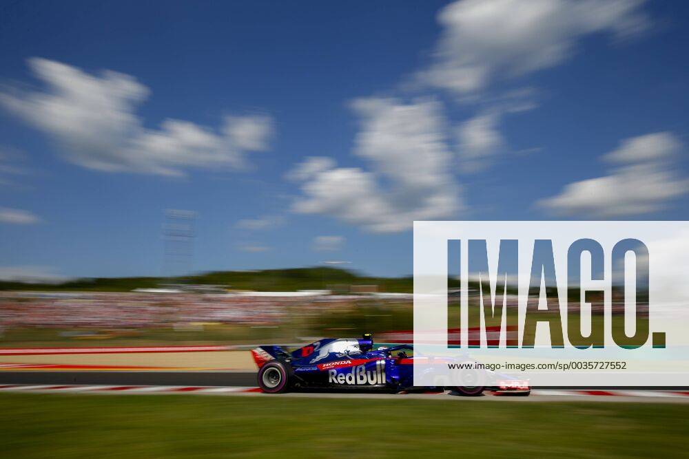 Motorsports: FIA Formula One World Championship WM Weltmeisterschaft 2018, Grand Prix of Hungary, 10 Pierre Gasly (FRA, Red Bull Toro Rosso Honda), Budapest Hungary