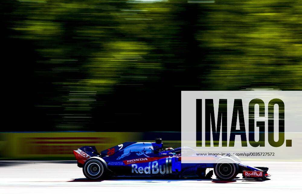 Motorsports: FIA Formula One World Championship WM Weltmeisterschaft 2018, Grand Prix of Hungary, 28 Brendon Hartley (NZL, Red Bull Toro Rosso Honda), Budapest Hungary