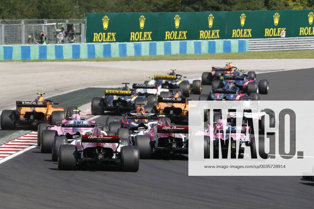 Motorsports: FIA Formula One World Championship WM Weltmeisterschaft 2018, Grand Prix of Hungary, Start Budapest Hungary