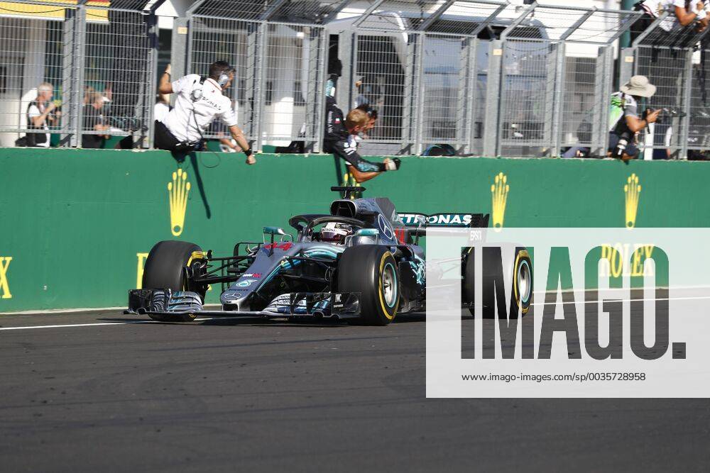 Motorsports: FIA Formula One World Championship WM Weltmeisterschaft 2018, Grand Prix of Hungary, 44 Lewis Hamilton (GBR, Mercedes AMG Petronas Motorsport), Budapest Hungary