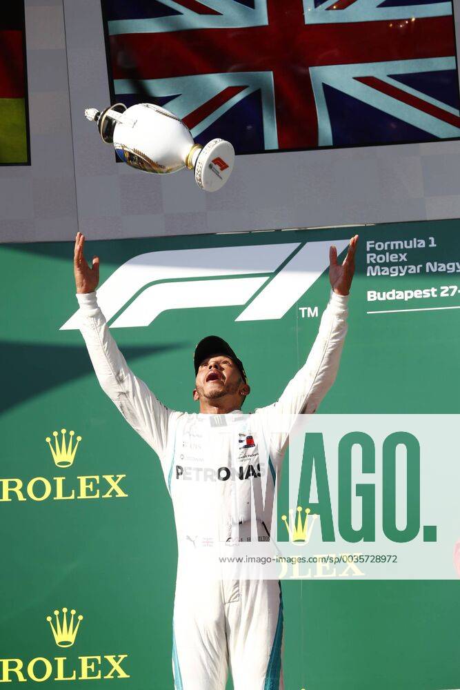KW30 Motorsports: FIA Formula One World Championship WM Weltmeisterschaft 2018, Grand Prix of Hungary, 44 Lewis Hamilton (GBR, Mercedes AMG Petronas Motorsport), Budapest Hungary